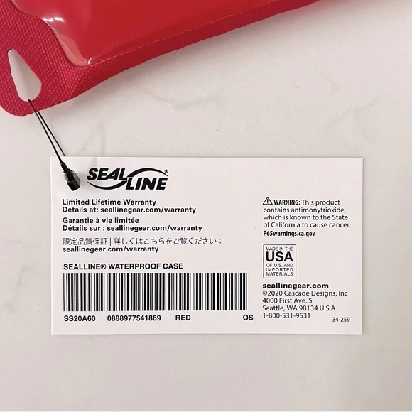Supreme®/SealLine® Waterproof Case - Picture 5 of 7